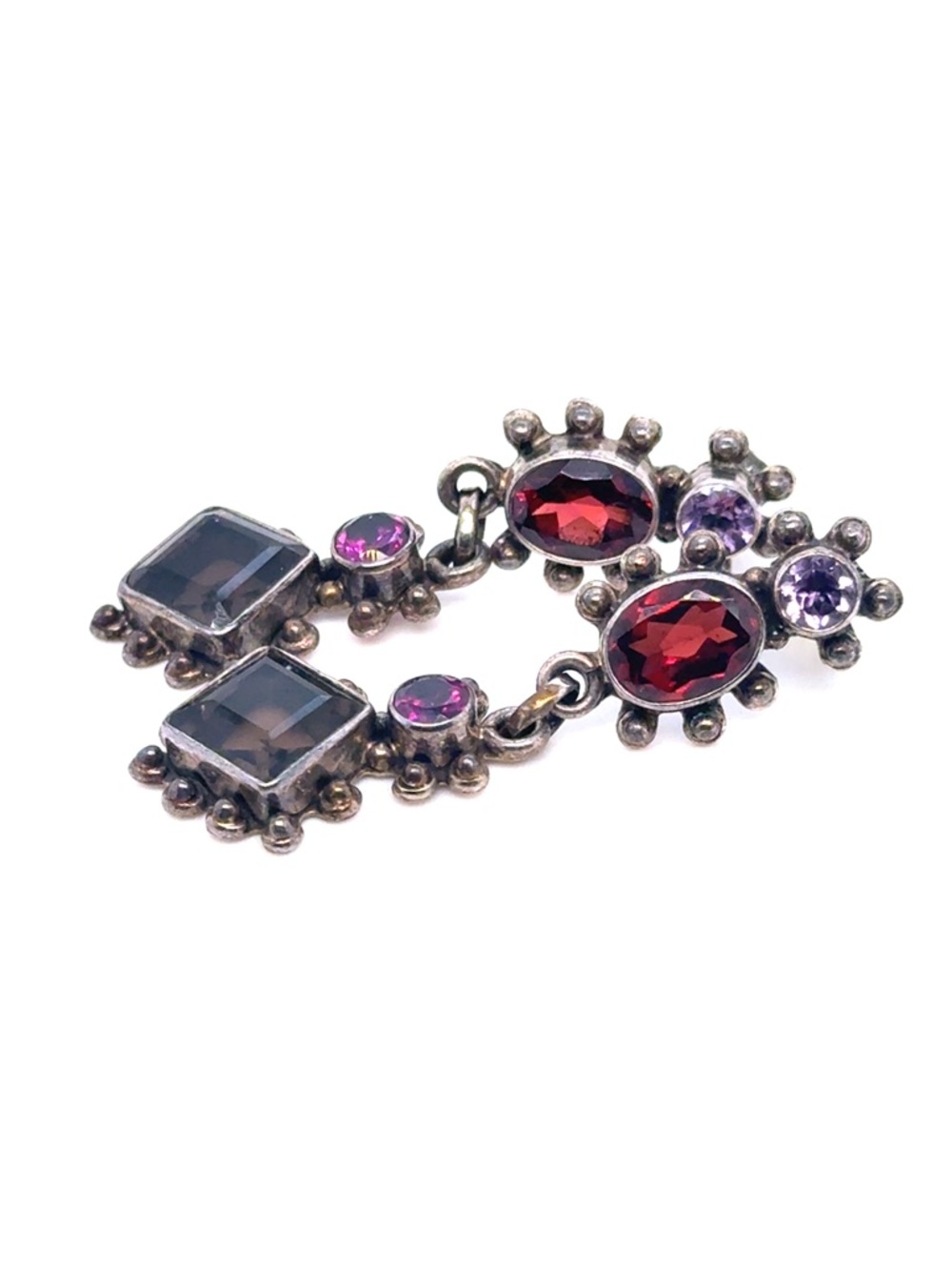 Sterling Silver 925‎ Nicky Butler Drop Earrings